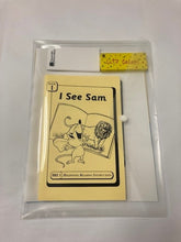 Load image into Gallery viewer, Sample Early Literacy Kits-I See Sam Books 1-6